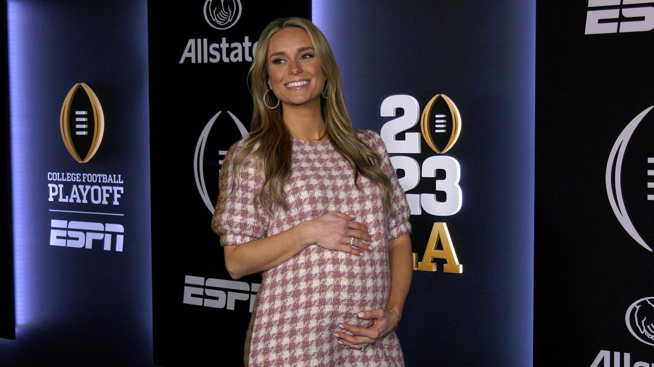 Molly McGrath 'ESPN and CFP’s Allstate Party at the Playoff' Blue Carpet in Los Angeles