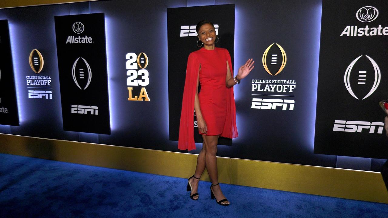 Simone Charley 'ESPN and CFP’s Allstate Party at the Playoff' Blue Carpet in Los Angeles