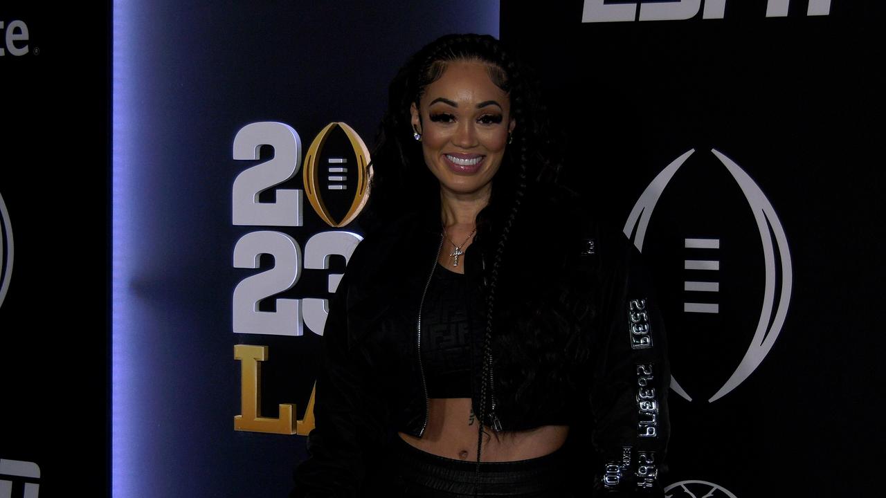 Telli Swift 'ESPN and CFP’s Allstate Party at the Playoff' Blue Carpet in Los Angeles