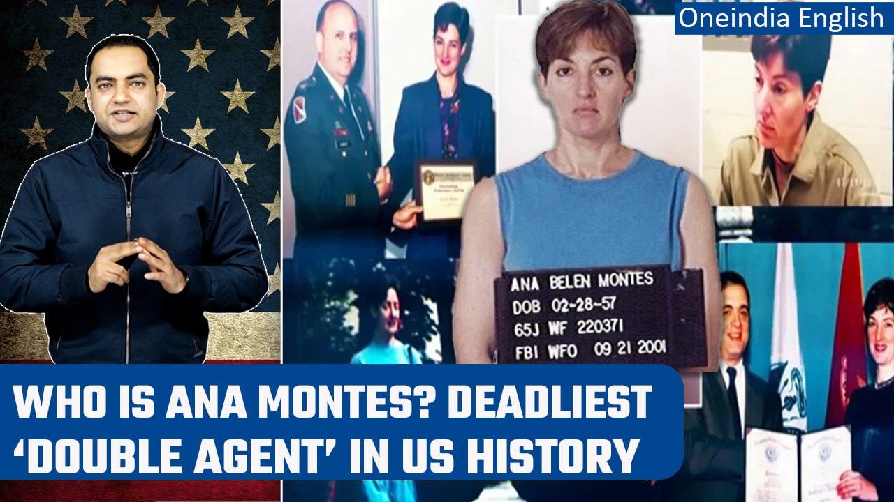 Ana Montes: US 'Double Agent' freed after spending over 20 years in prison | Oneindia News*Explainer