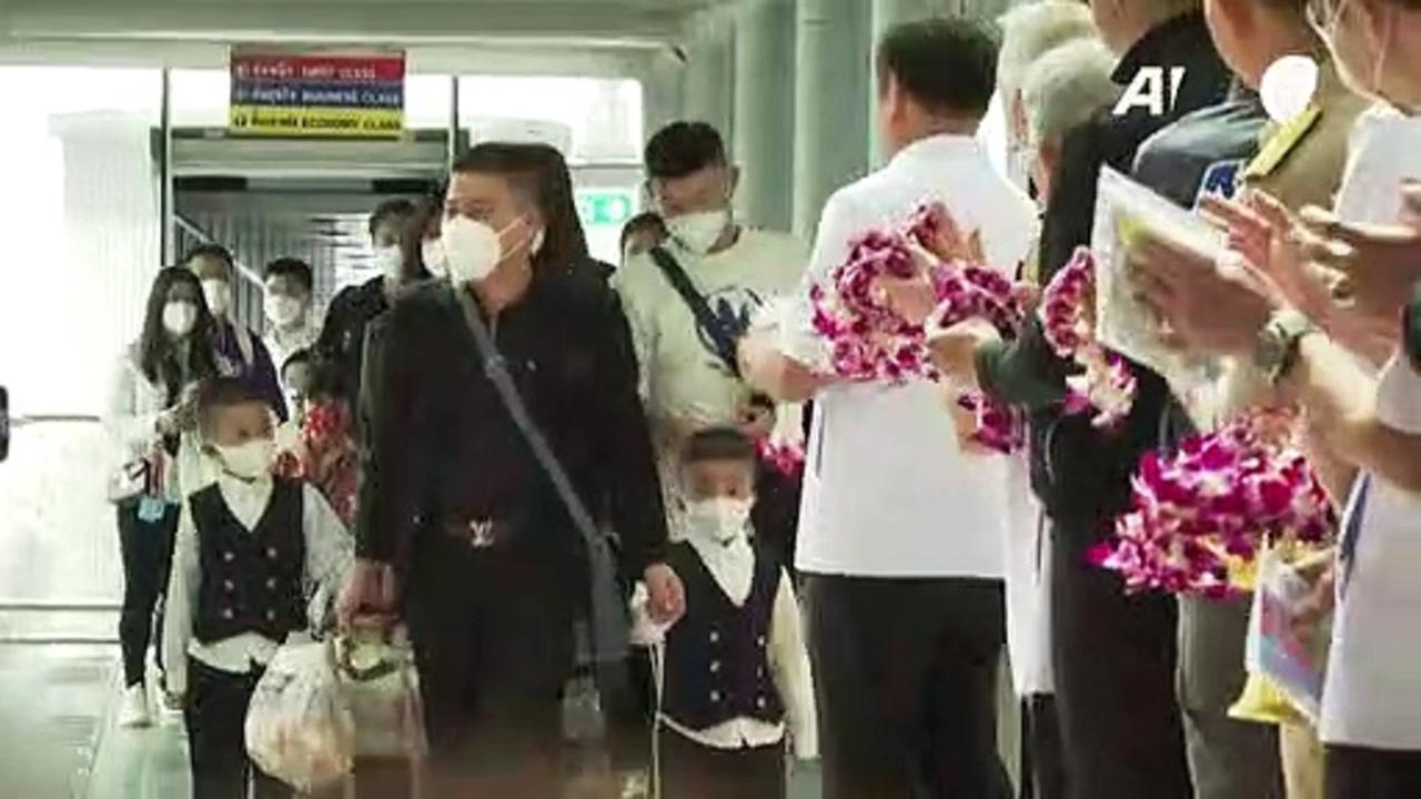 Chinese tourists arrive in Thailand as Covid restrictions at home lifted
