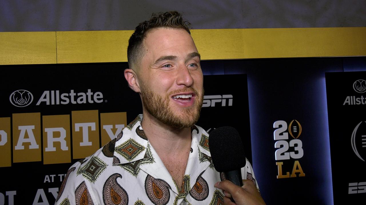 Mike Posner 'I'm A Sprout Enthusiast' | ESPN and CFP’s Allstate Party at the Playoff Los Angeles