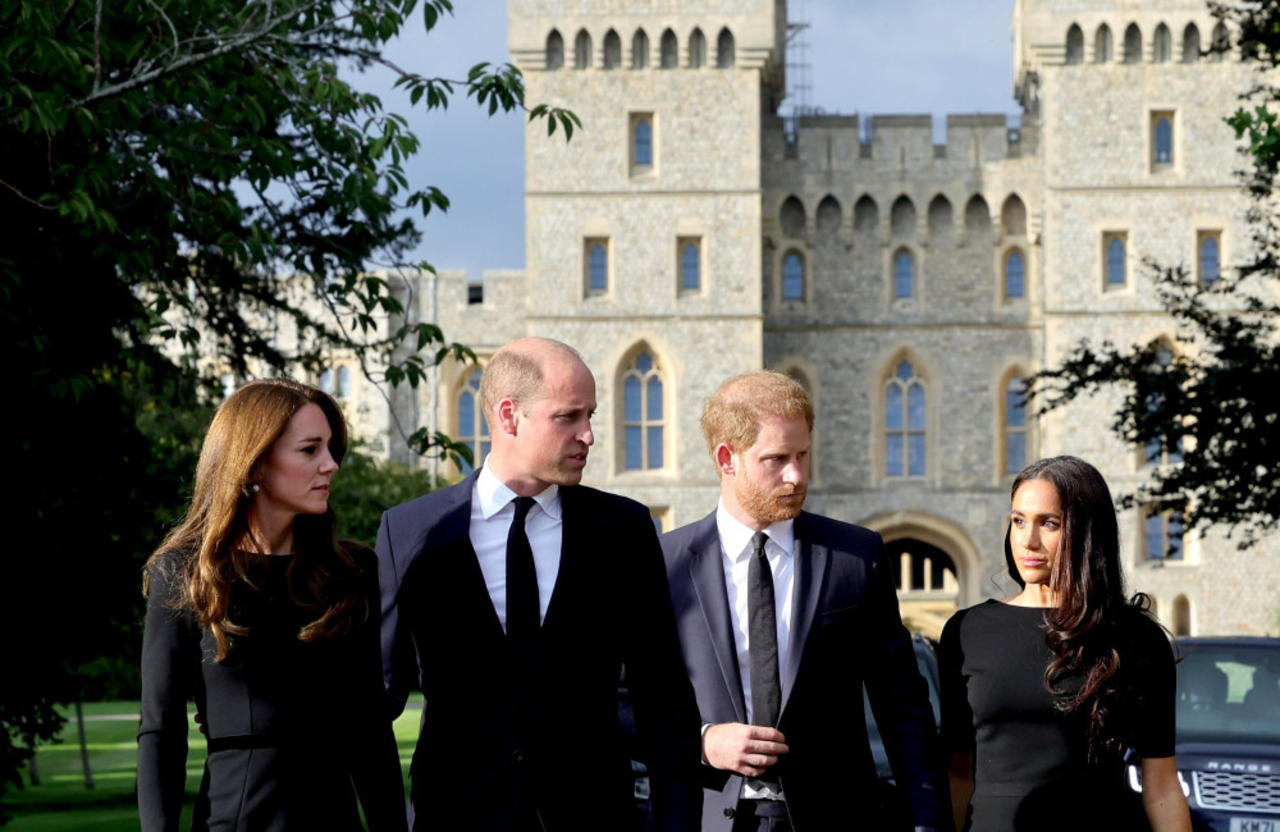 Prince Harry says Wills and Kate created a barrier towards Meghan