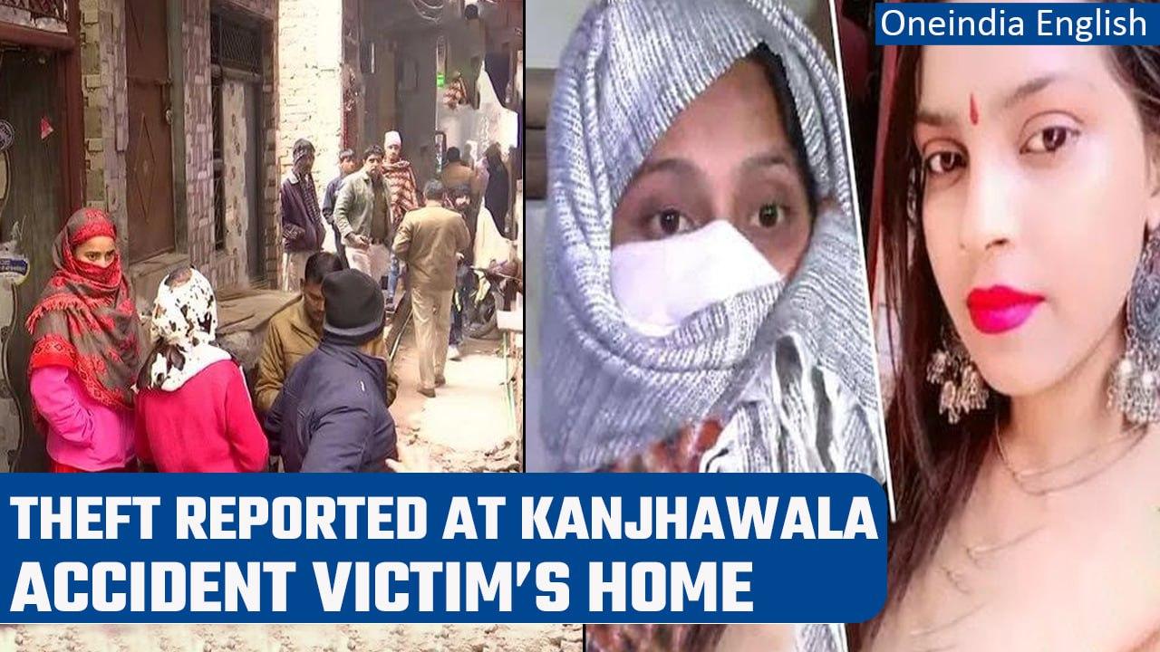 Kanjhawala accident victim’s house looted, family blames Nidhi | Oneindia News *News