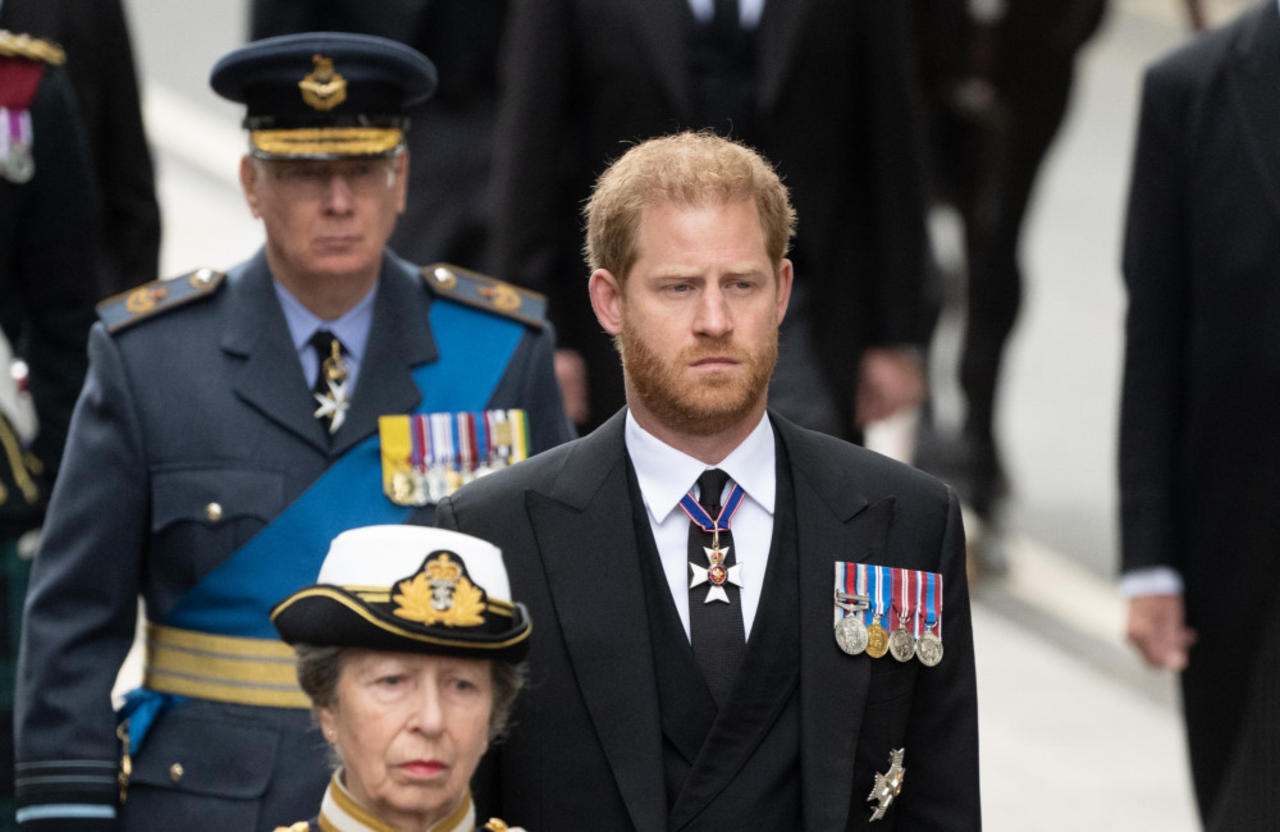 Prince Harry thought Queen' Elizabeth's funeral was a 'good opportunity' to put things right with his family
