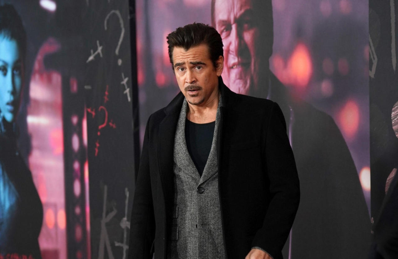 Colin Farrell says Jeremy Renner is doing good