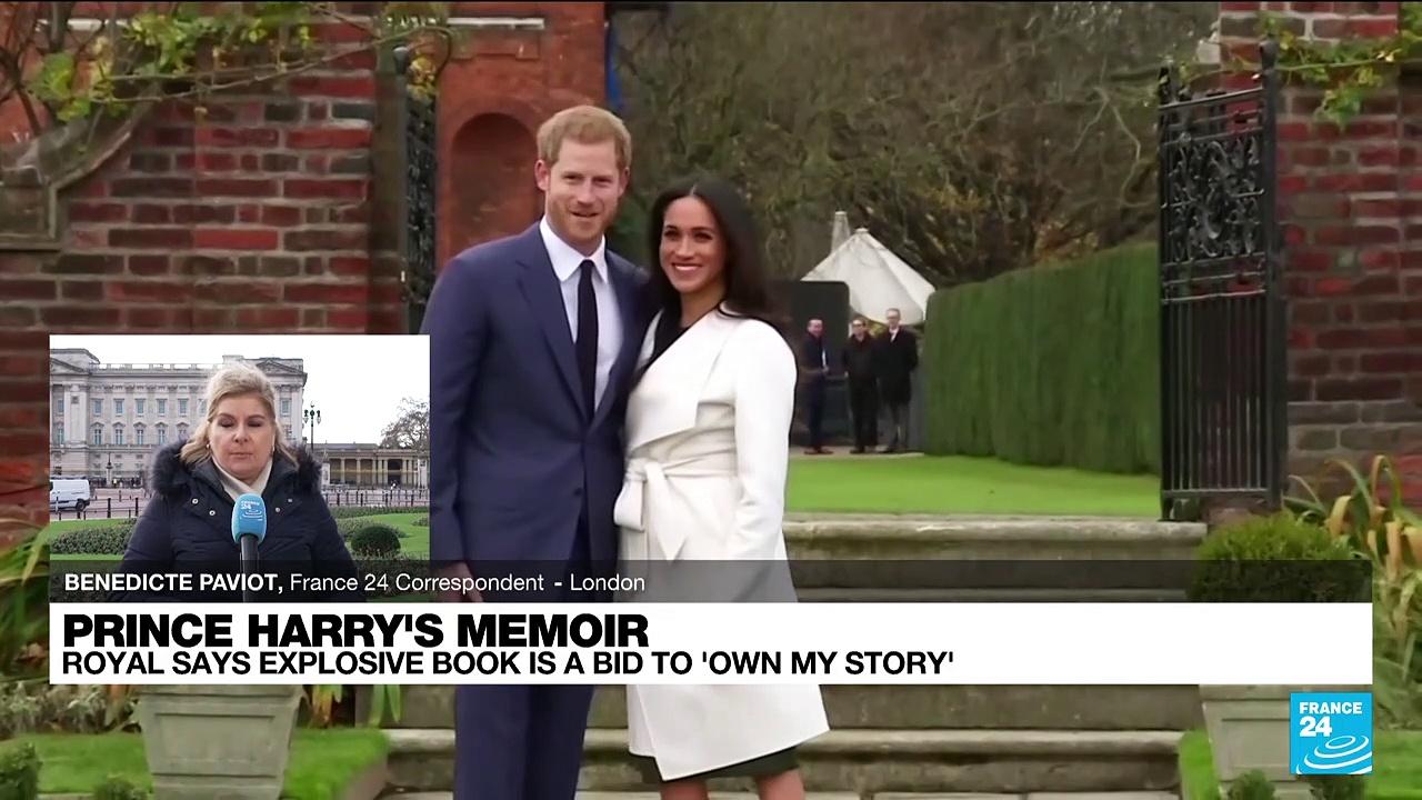 Prince Harry says explosive book is a bid to 'own my story'