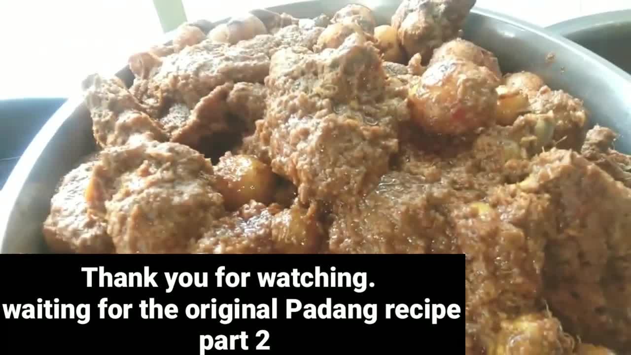 Indonesian Food- Padang Cuisine