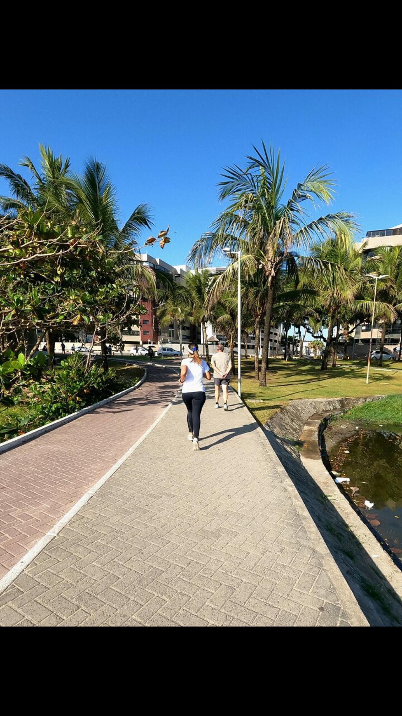 Treino na Orla de Maceió,  Alagoas