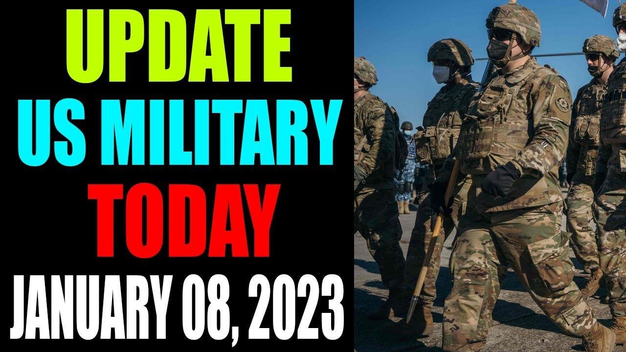 US MILITARY UPDATE OF TODAY'S JANUARY 08, - One News Page VIDEO