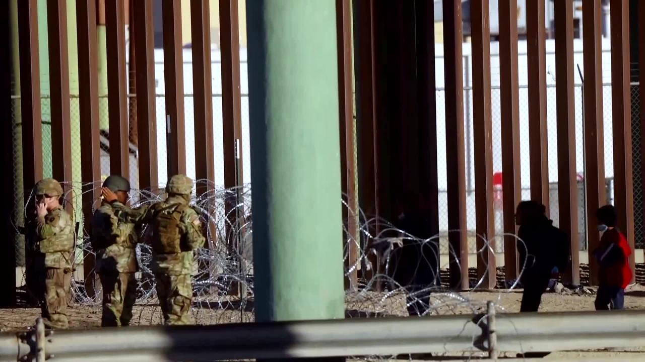 Biden visits Mexico border amid immigration surge