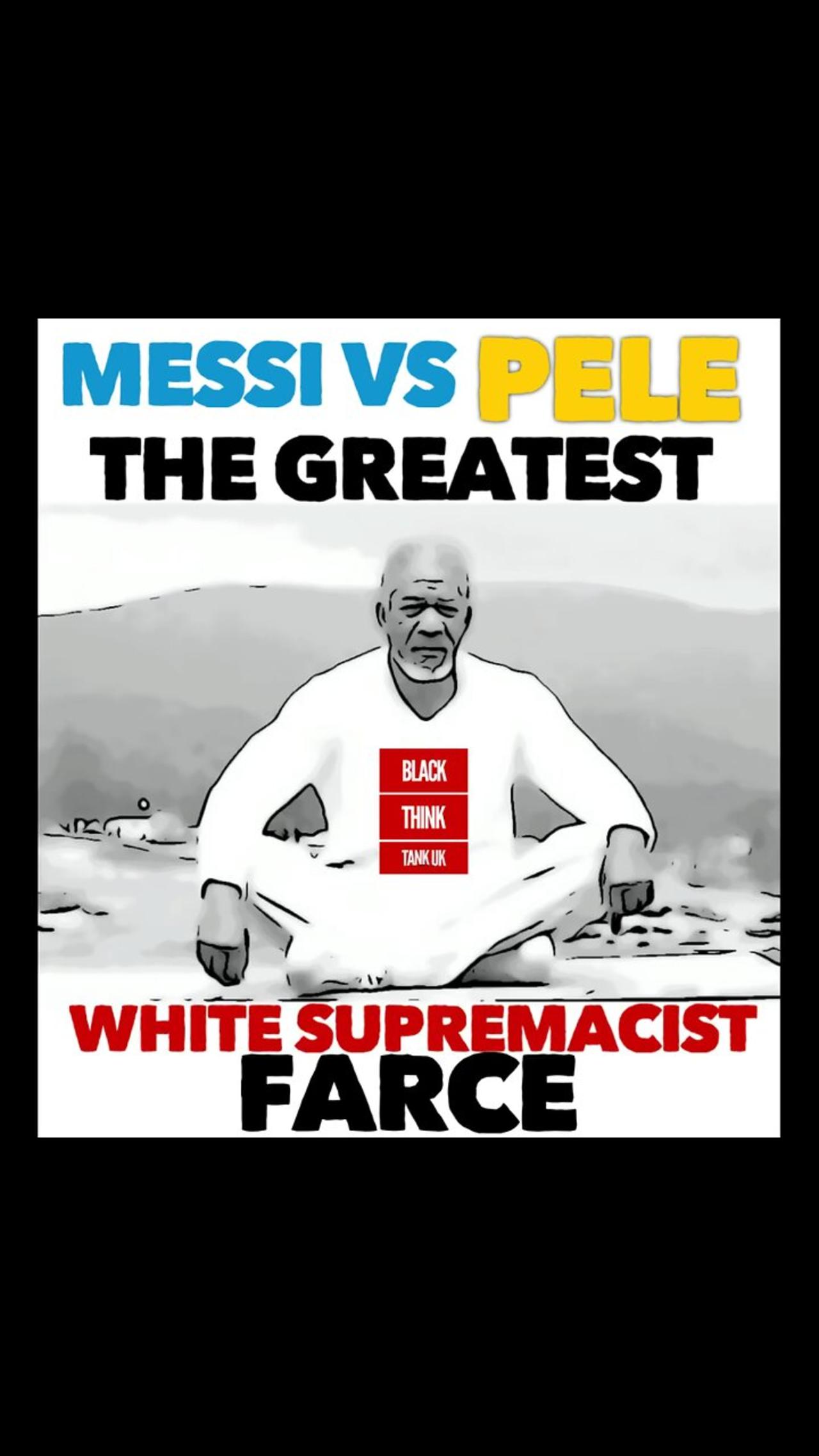 Messi vs Pele - The stats don’t lie PELEGOAT