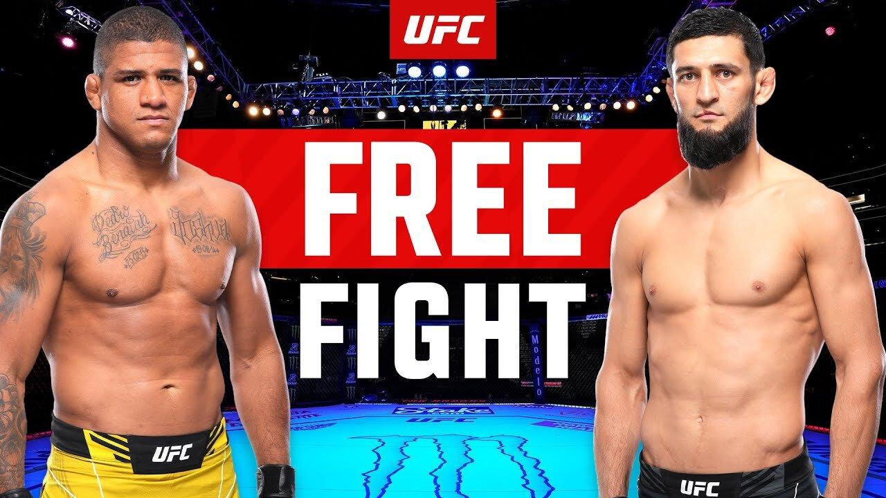 Khamzat Chimaev Vs Gilbert Burns | FREE FIGHT | - One News Page VIDEO