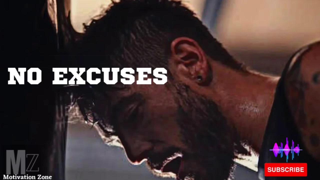 No Excuses Best Motivational Video One News Page Video