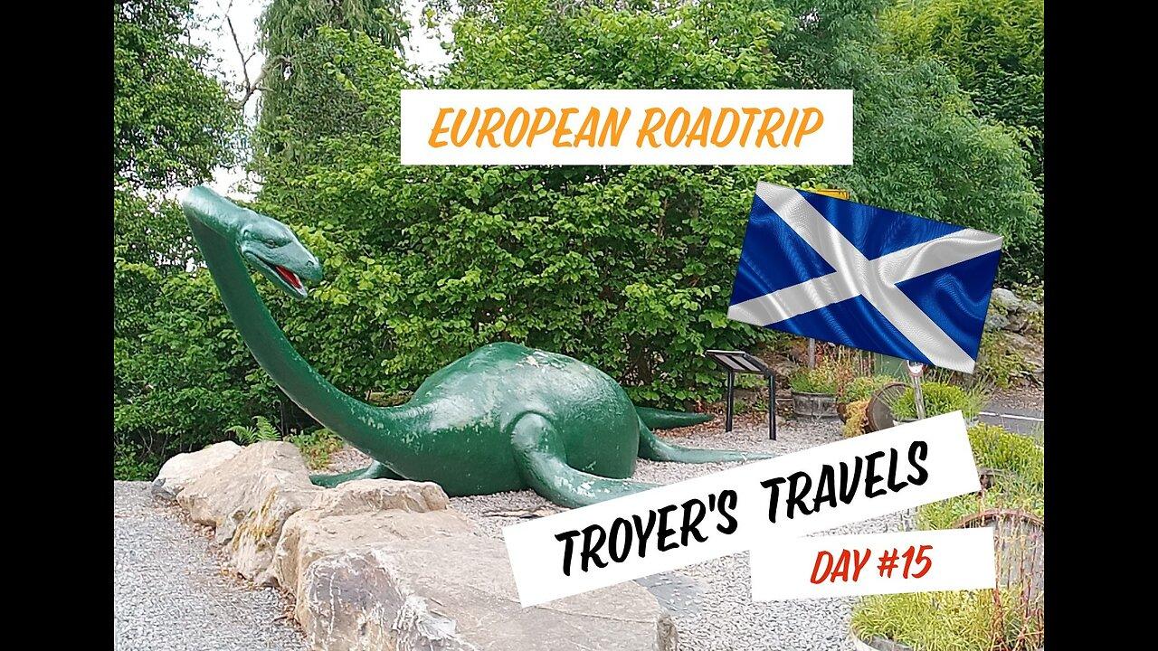European Roadtrip Vacation of a Lifetime Loch Ness Beatrix Potter Scotland Day 15