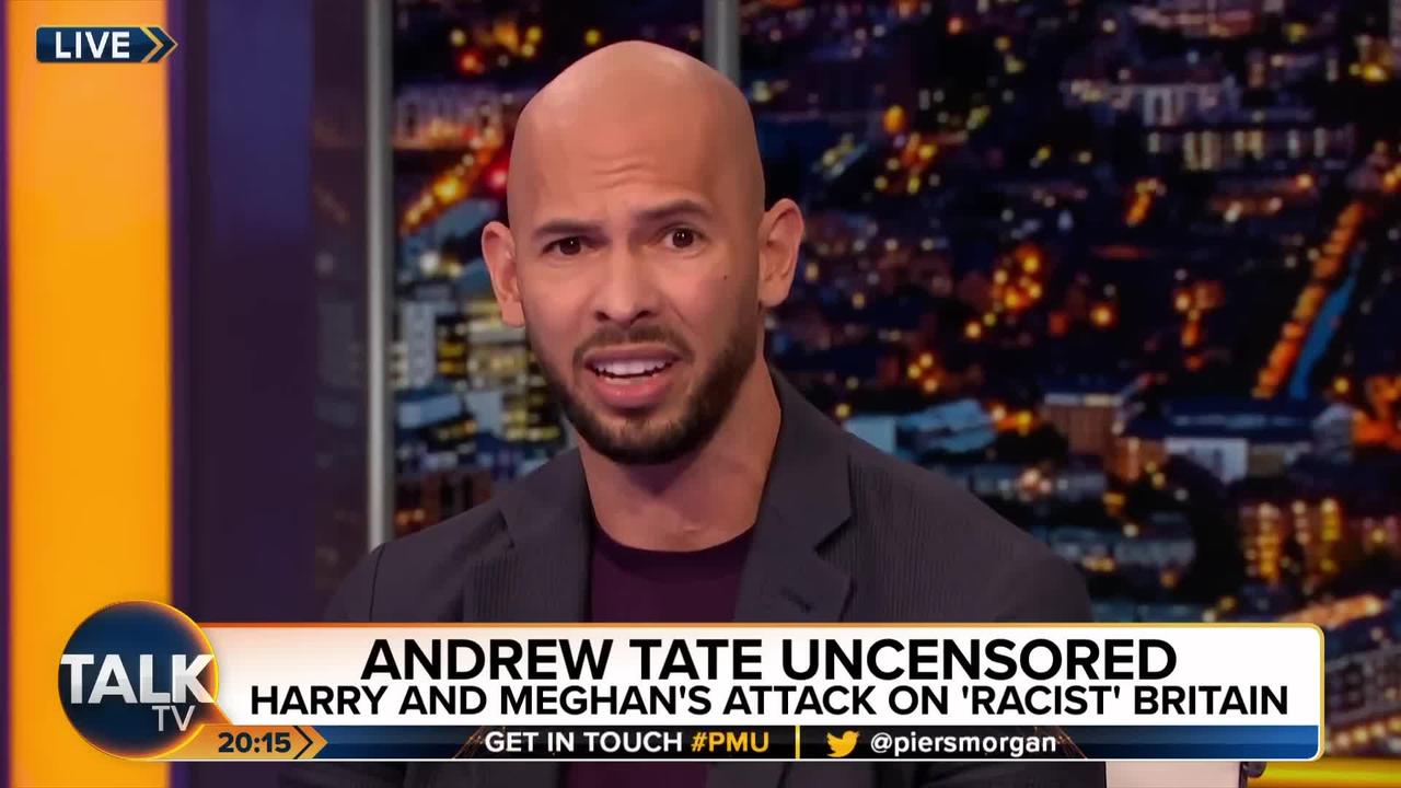A NEW Battle Between Andrew Tate and Piers Morgan Full Interview