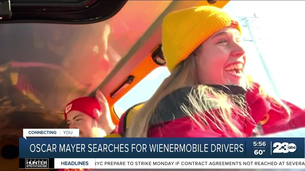 Oscar Mayer searches for drivers