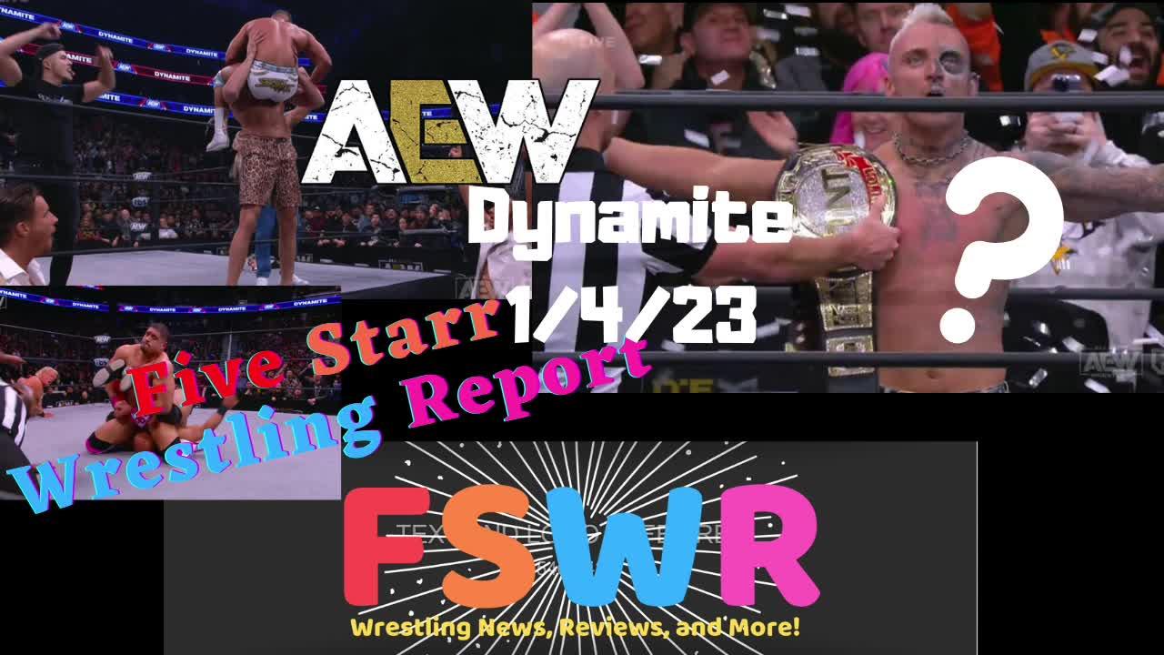 AEW Dynamite 1/4/23, NWA WCW 1/3/87, WCCW 1/7/84 Recap/Review/Results