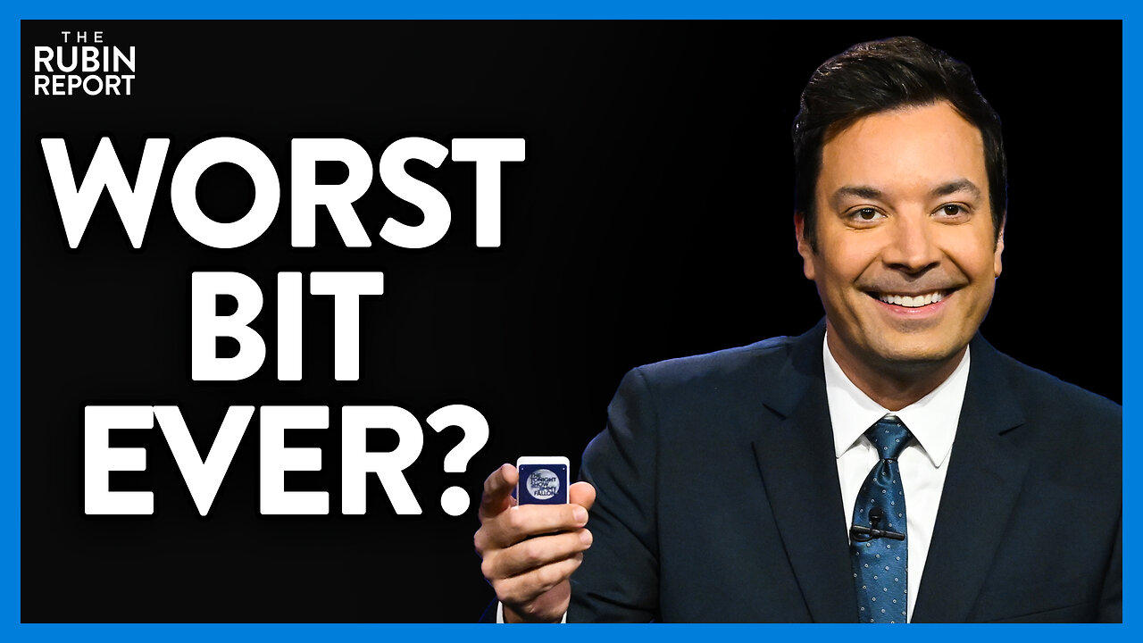 You Cannot Imagine How Sad Jimmy Fallon's New Bit Is 'Til You See It | Direct Message | Rubin Report
