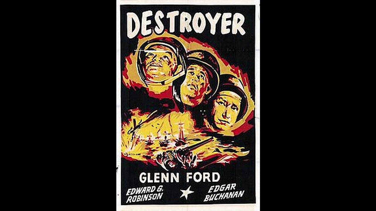 Destroyer ... 1943 American war film trailer