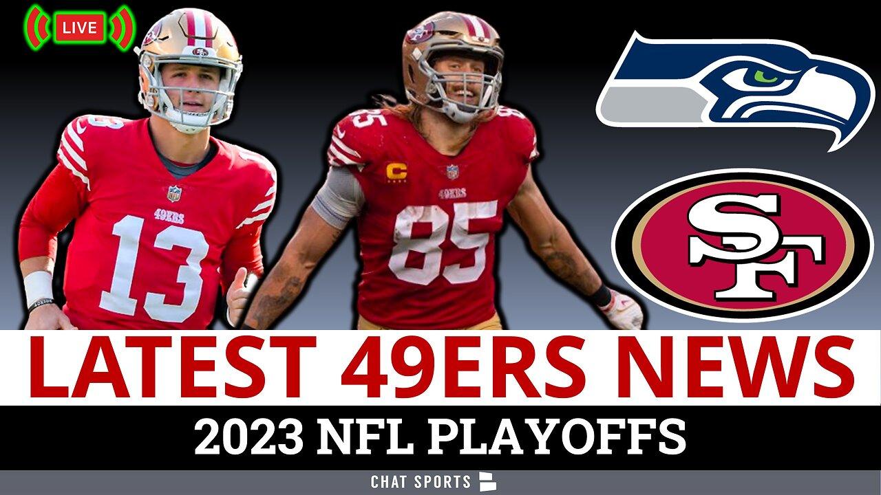 NOW: 49ers vs. Seahawks NFL Playoffs Preview + Texans HIRING DeMeco Ryans? 49ers Rumors & News