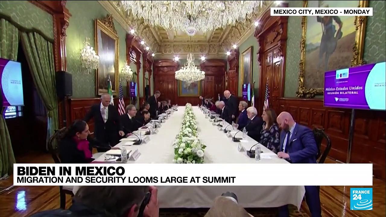Biden and Mexico's Obrador pledge to tackle immigration