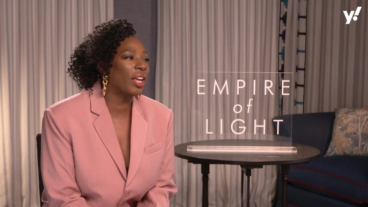 Tanya Moodie discusses her mum's influence on Empire of Light