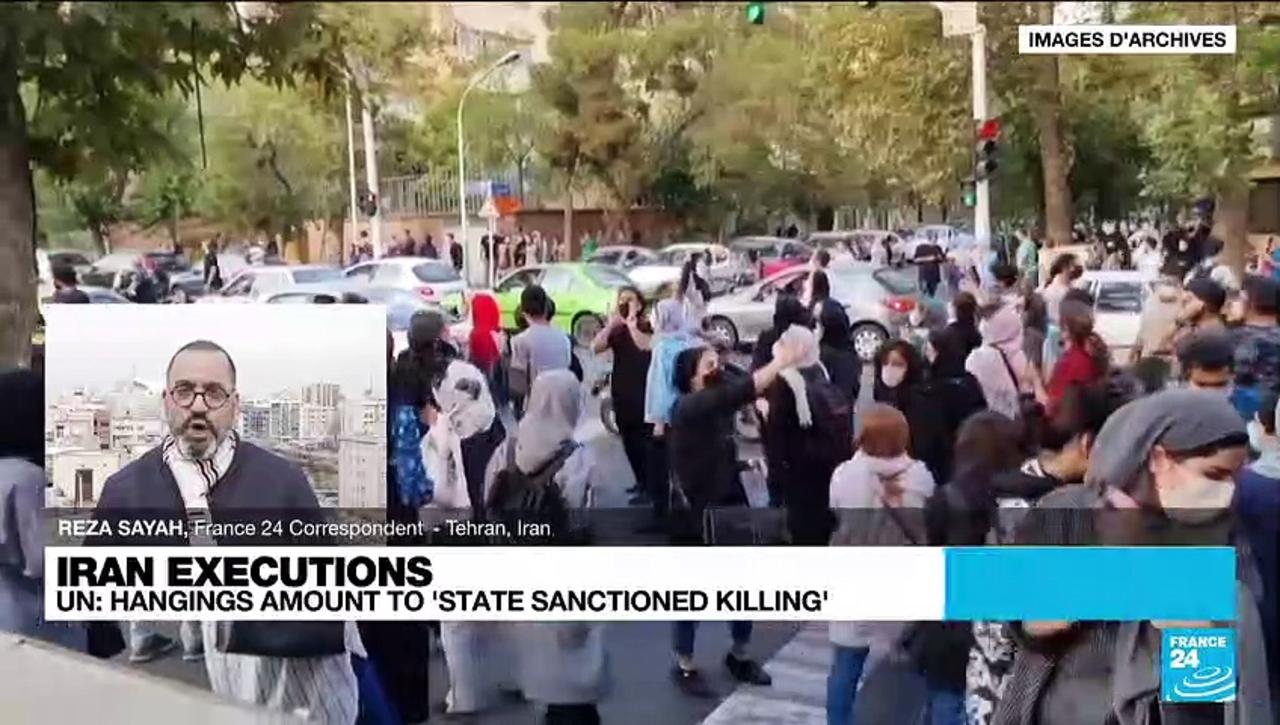 Iran executions amount to 'state sanctioned killing', says UN rights chief
