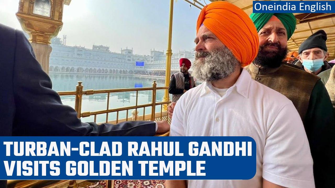 Bharat Jodo Yatra: Rahul Gandhi visits golden temple in Amritsar as yatra enters Punjab | *News