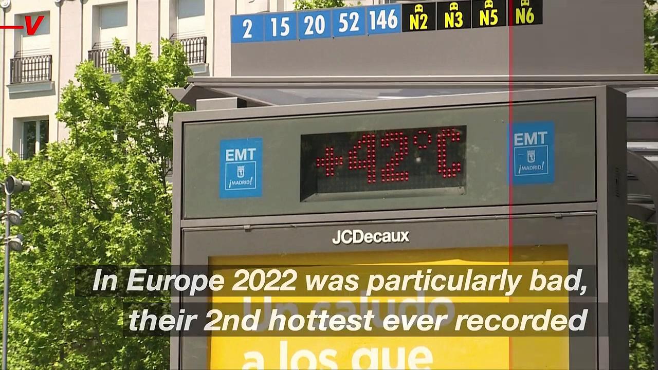 EU Climate Data Reveals World Is Getting Hotter Fast as Europe Had Second Warmest Summer In Recorded History