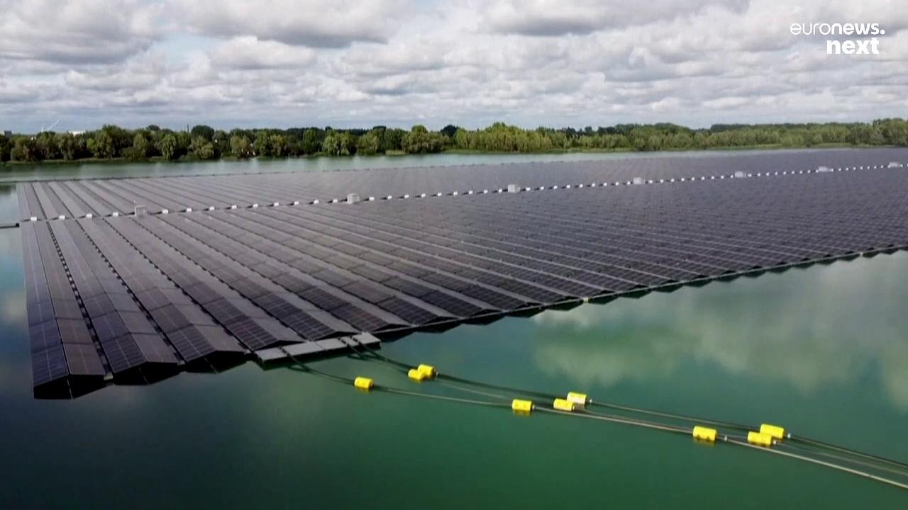 How a French start-up is recycling Europe’s solar panels