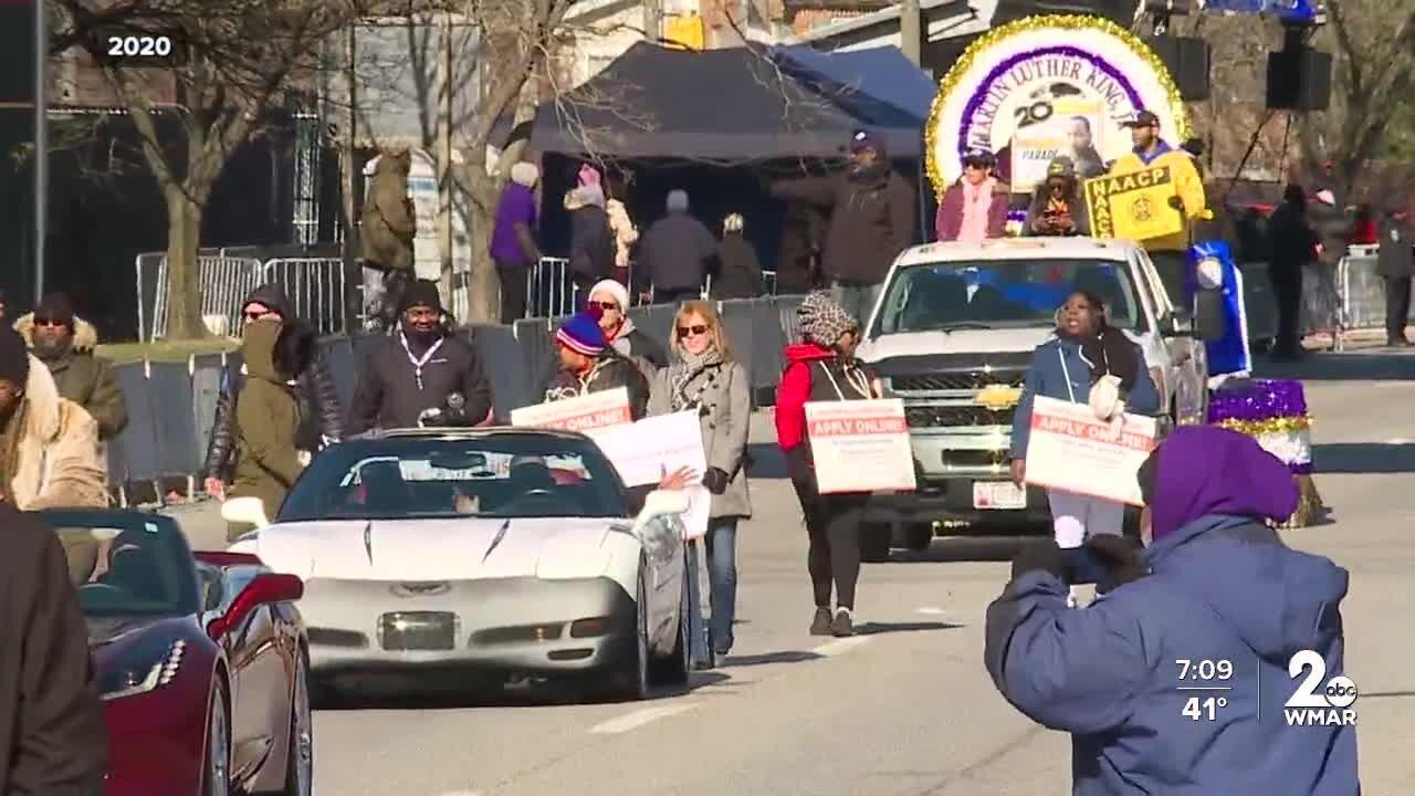 BOPA to play no role in Baltimore MLK Day Parade