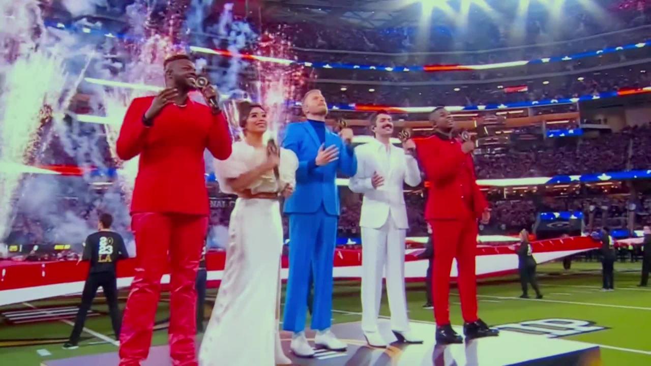 Pentatonix Go Viral for Rendition of National One News Page VIDEO