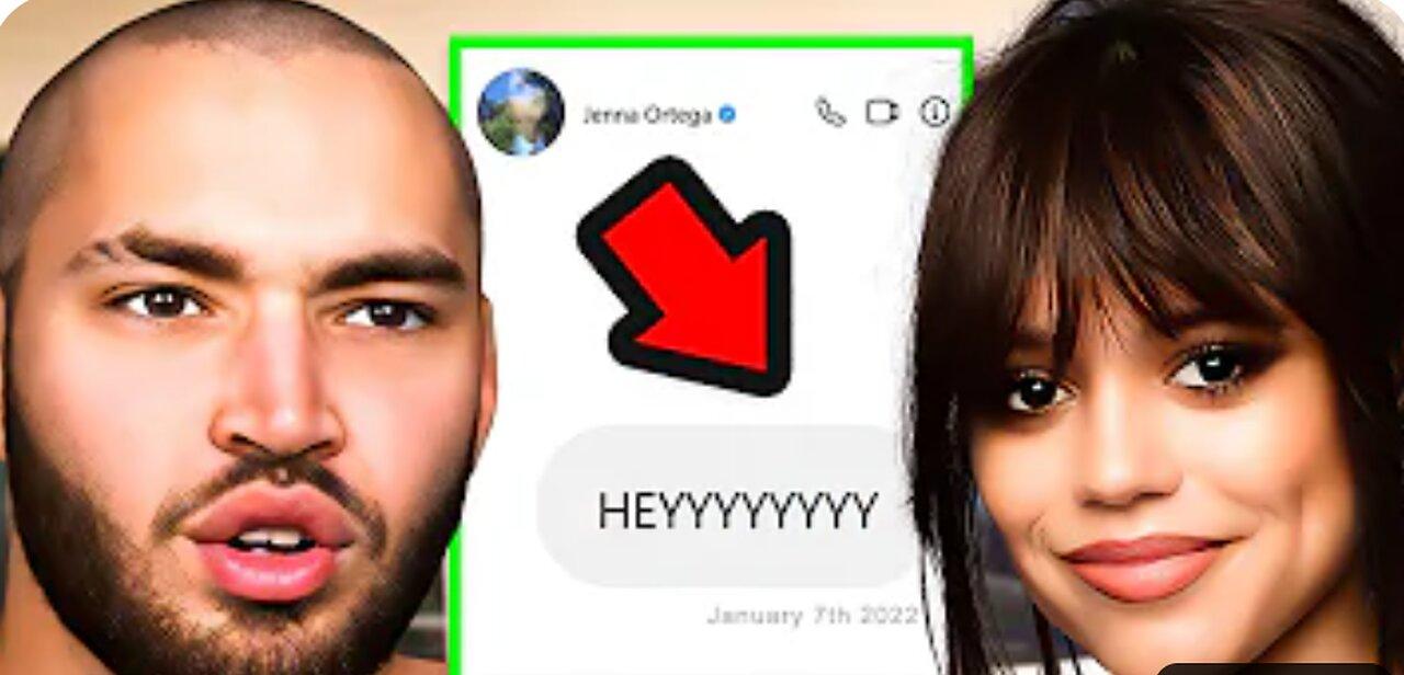 Adin Attempts to Slide into Jenna Ortega DM’s..
