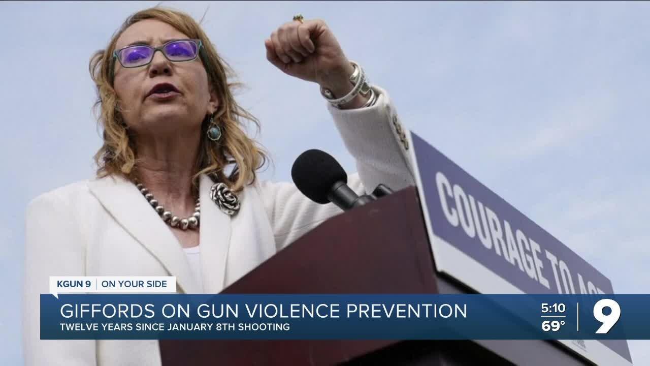 Giffords on gun violence prevention