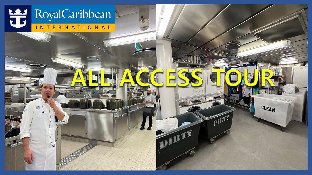 All Access tour | Ovation of the Seas | Royal Caribbean