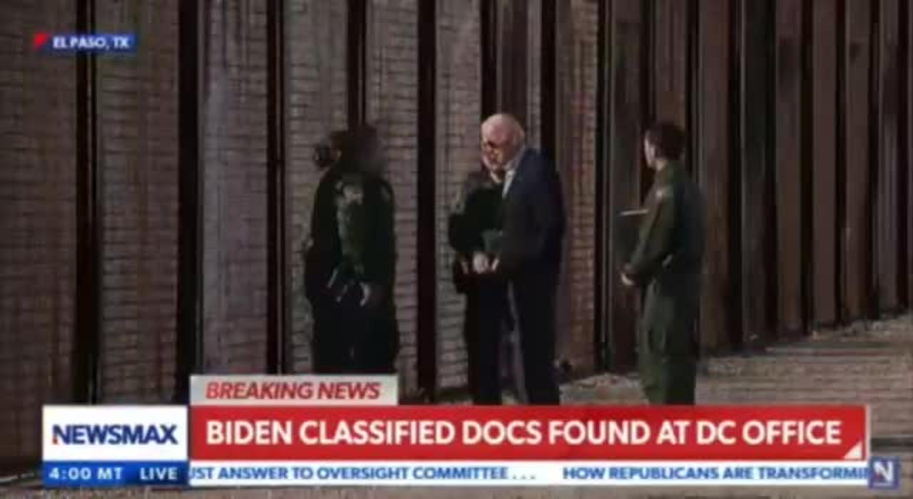 🎬 🎞  ⏲ ⏳ 9th January: Classified documents from Joe Biden’s VP Office at UPENN