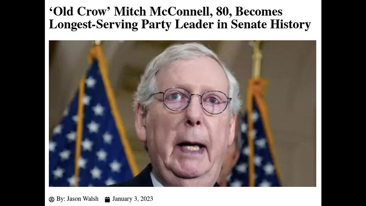 Mitch McConnell is the longest serving SENATE Leader