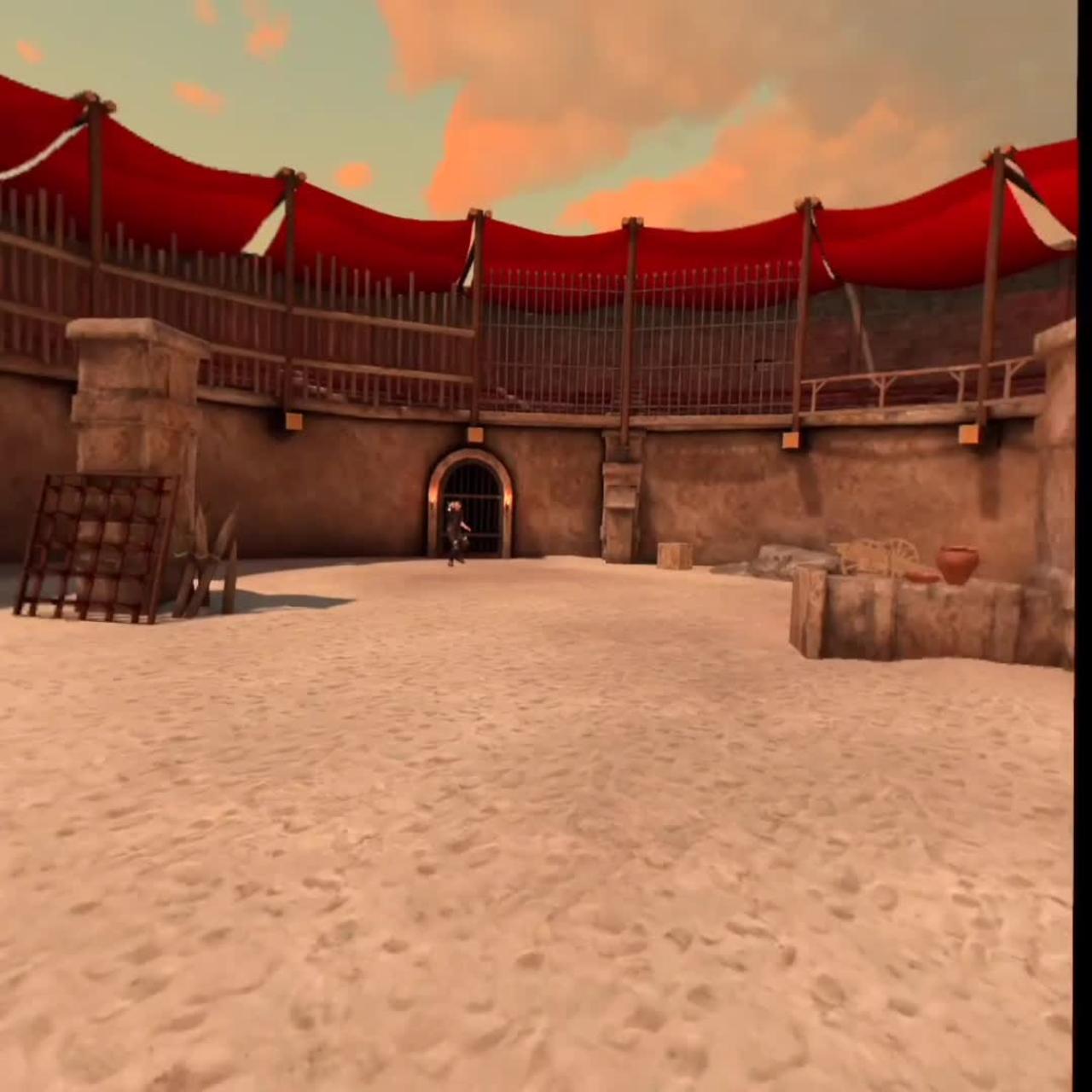 CaptainF0X on the Meta Quest 2 Blade & One News Page VIDEO