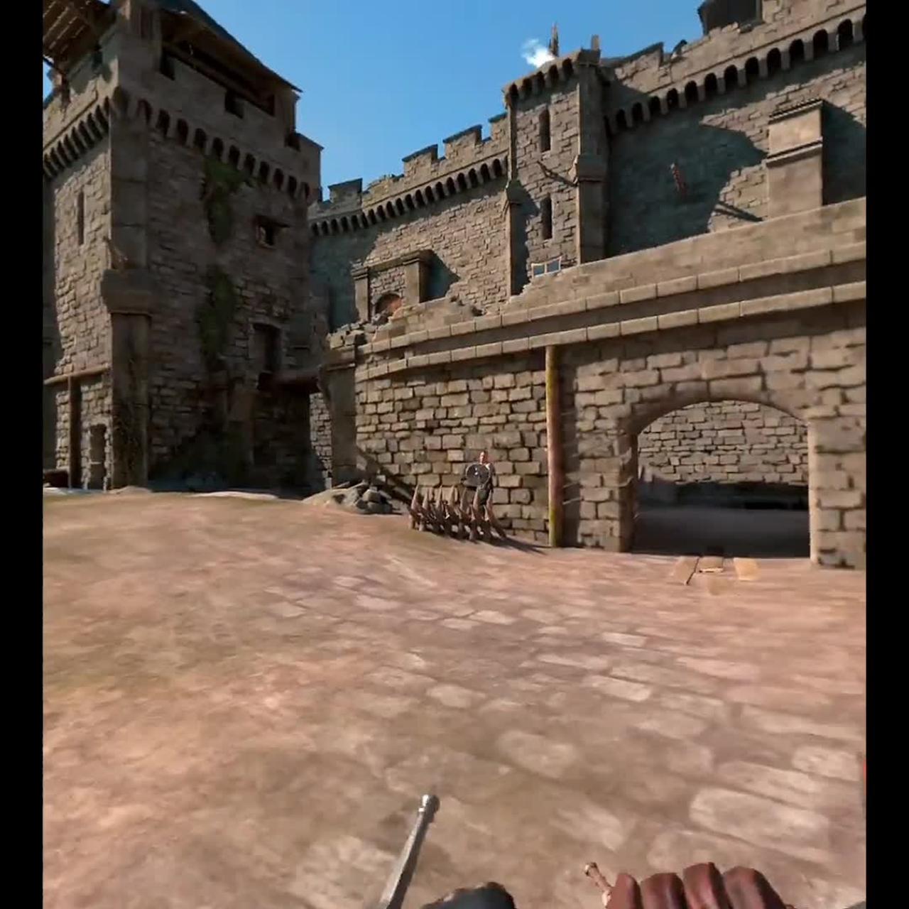 CaptainF0X on the Meta Quest 2 Blade & One News Page VIDEO