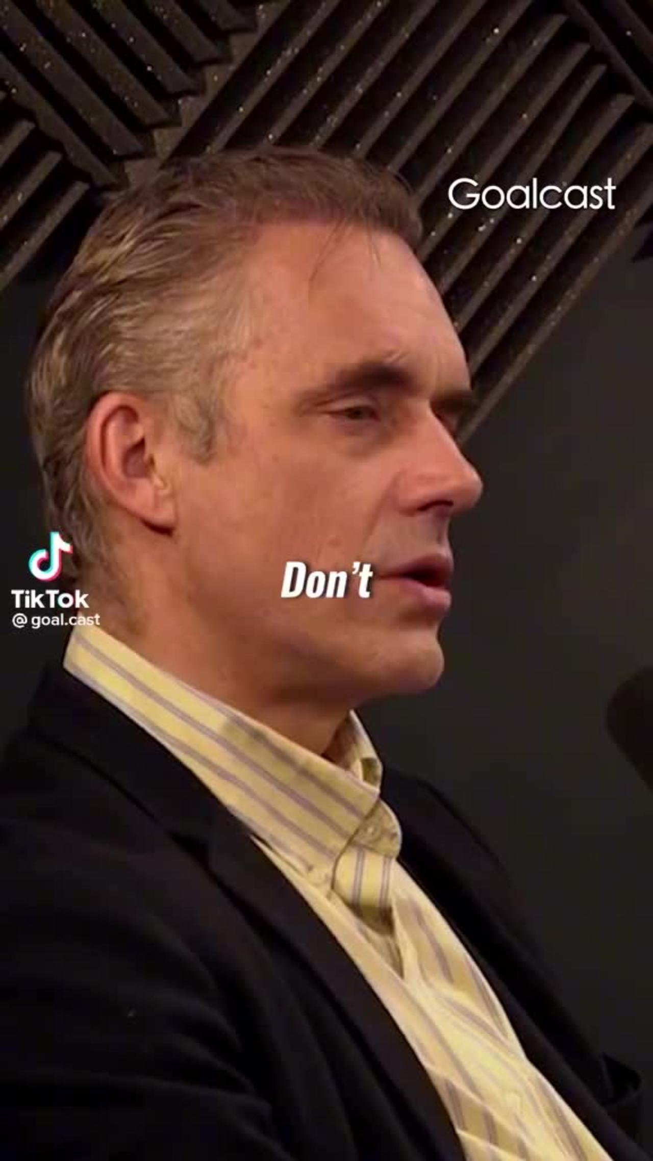 Jordan Peterson The More You Practice Using One News Page Video