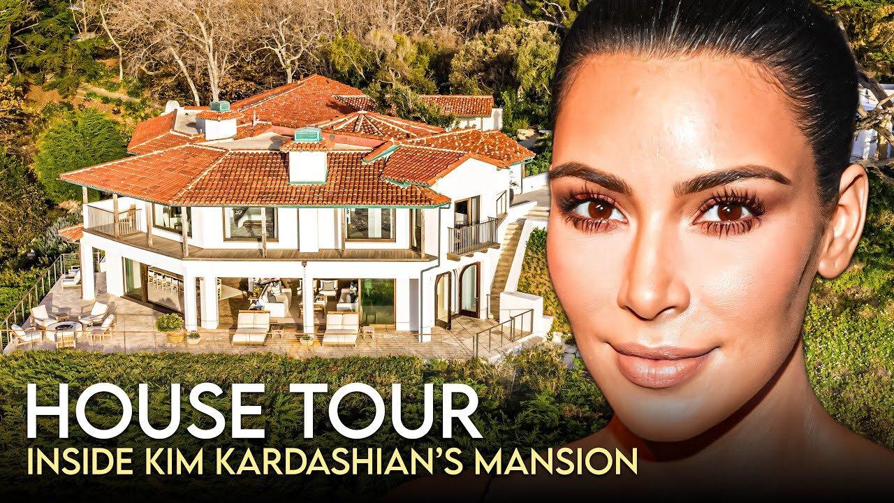 Kim Kardashian | House Tour | $70.4 Million Malibu Mansion