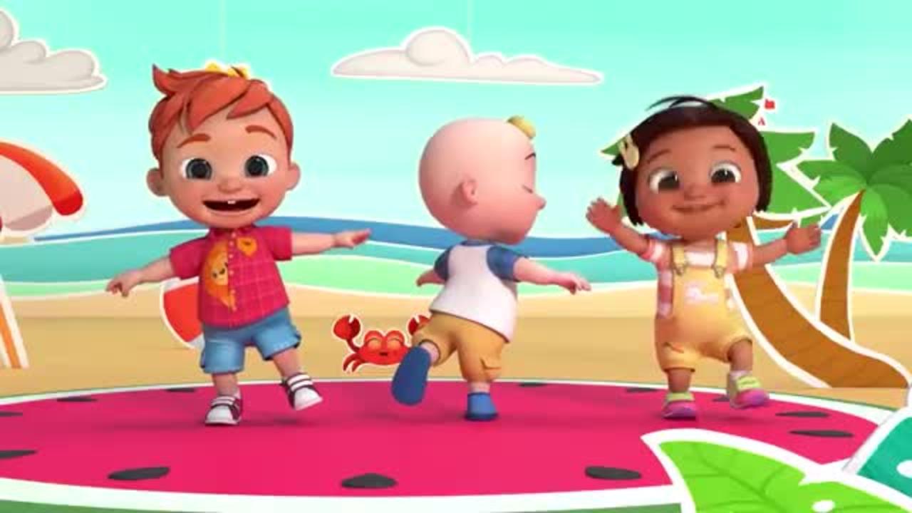 Freeze Dance Nursery rhymes for kids One News Page VIDEO