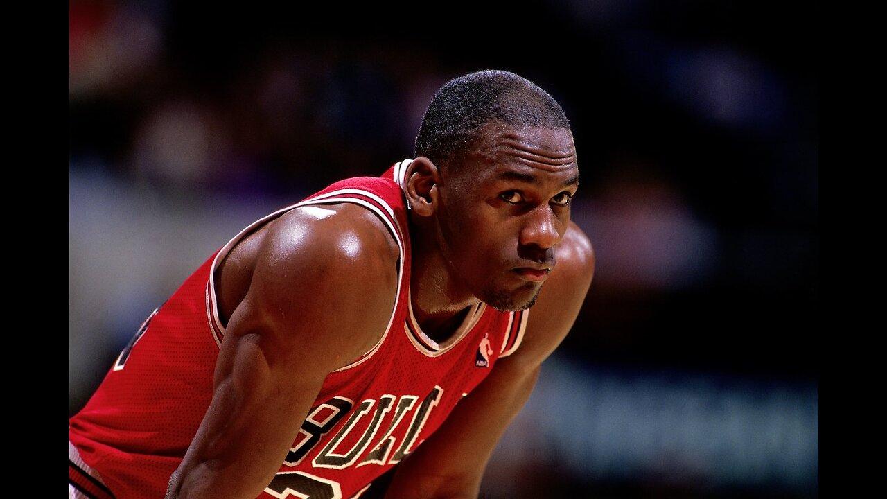 The Greatest Basketball Player of all time Michael Jordan NBA highlights