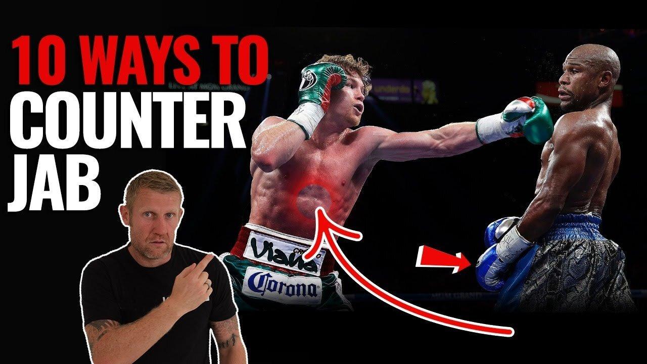 How to Counter Punch the Jab in Boxing One News Page VIDEO