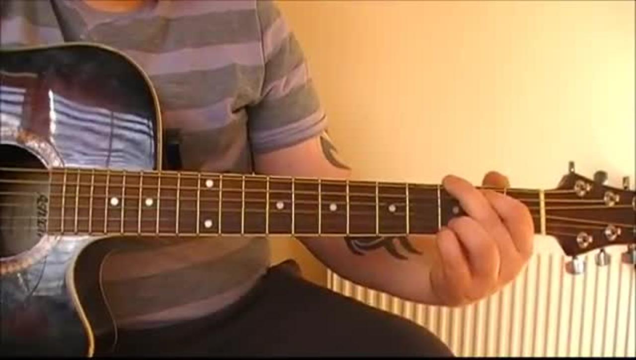 kings of leonthe bucketguitar lesson One News Page VIDEO