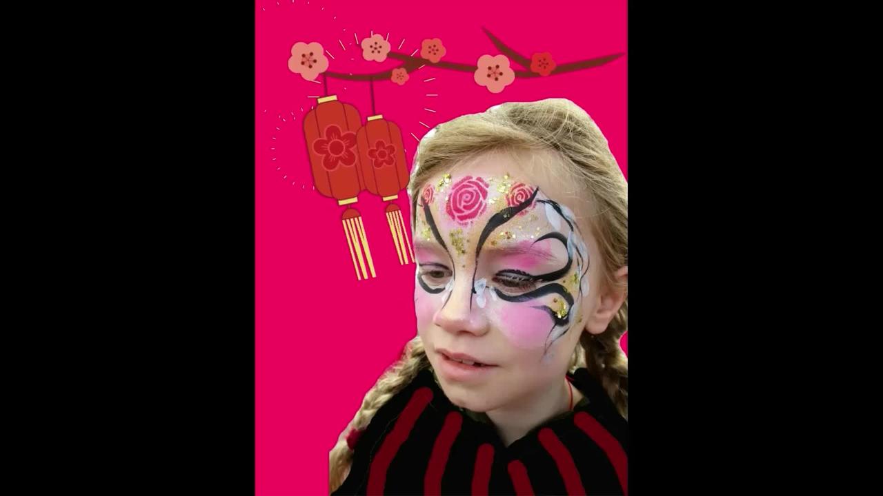 Face Painting One News Page VIDEO