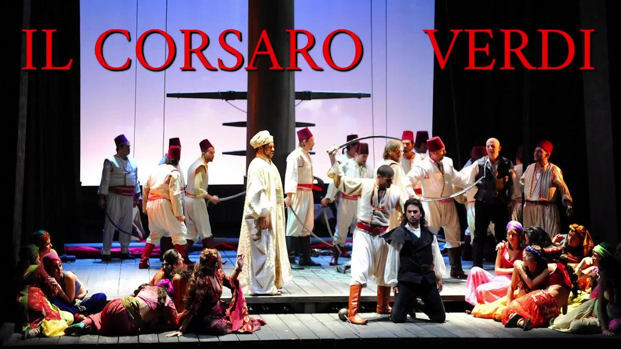 Il Corsaro 'Opera in three Acts' - Giuseppe Verdi 'Gardelli' '1975'