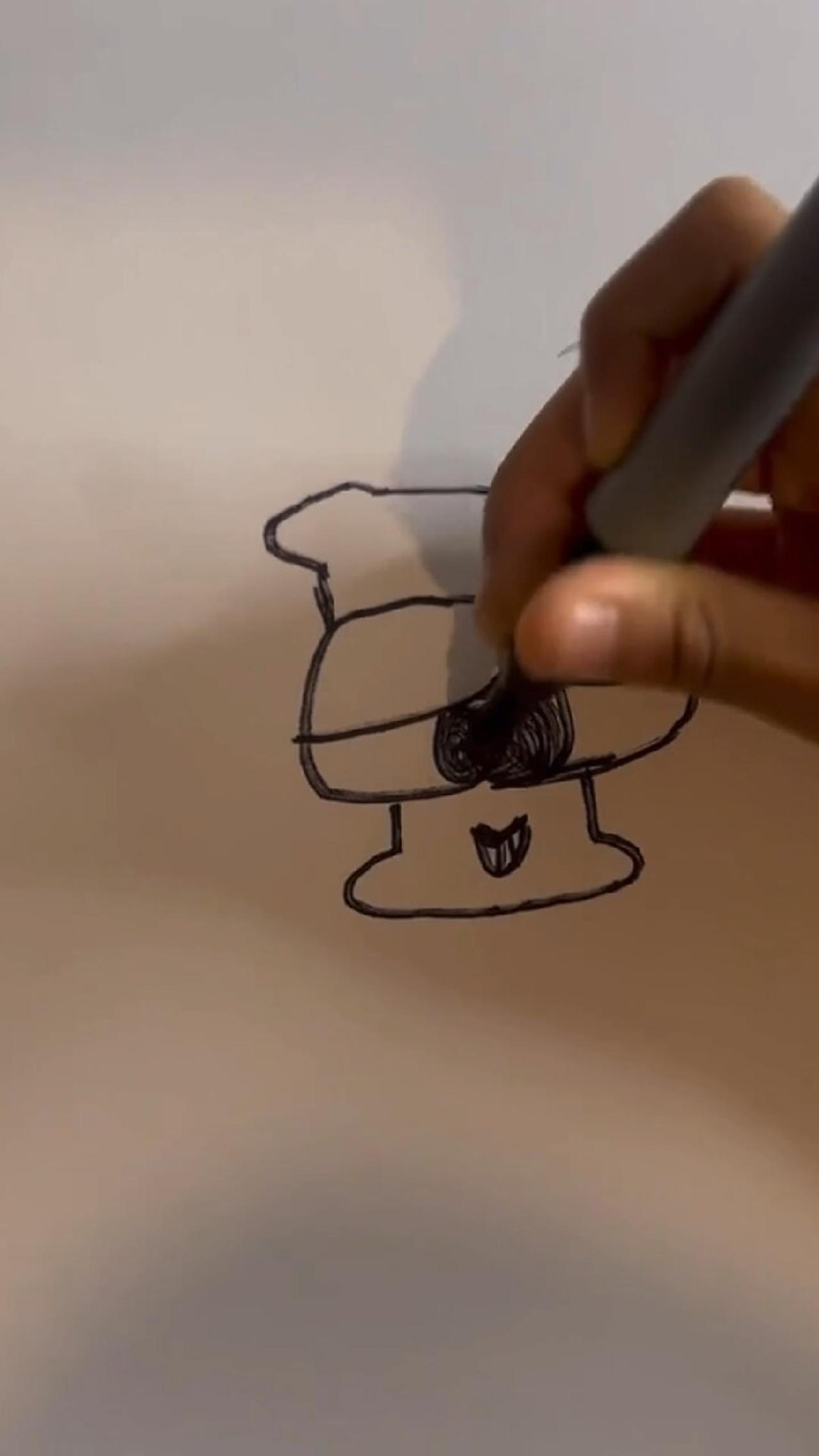 How to Draw Alphabet Lore I One News Page VIDEO