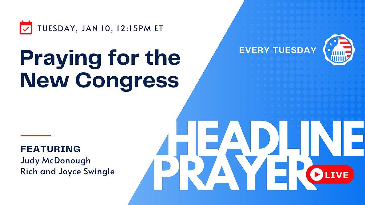Praying for the New Congress